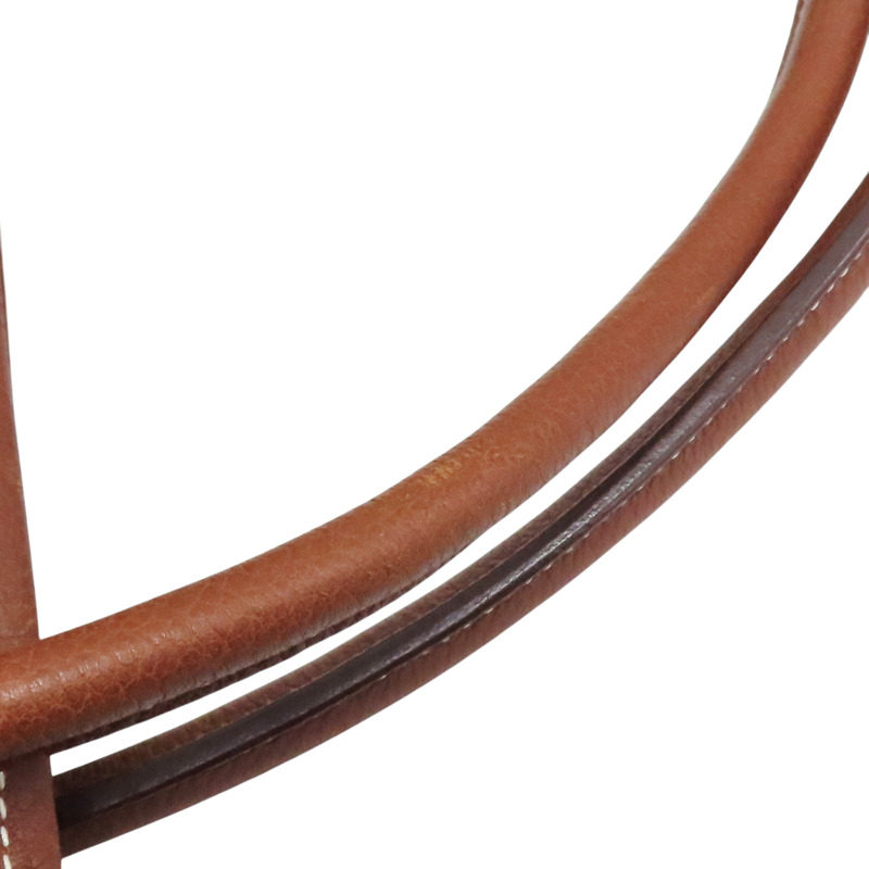 棕色 Negonda牛皮 Garden Party 36 手提包 口K刻【HERMES 愛馬仕】 H051568CK-17