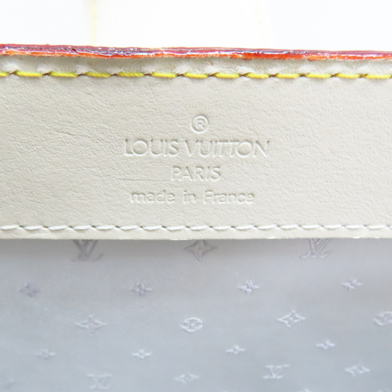 白色 Suhali 牛皮 Le Fabuleux 手提包【LOUIS VUITTON LV 路易威登】 M91815-6