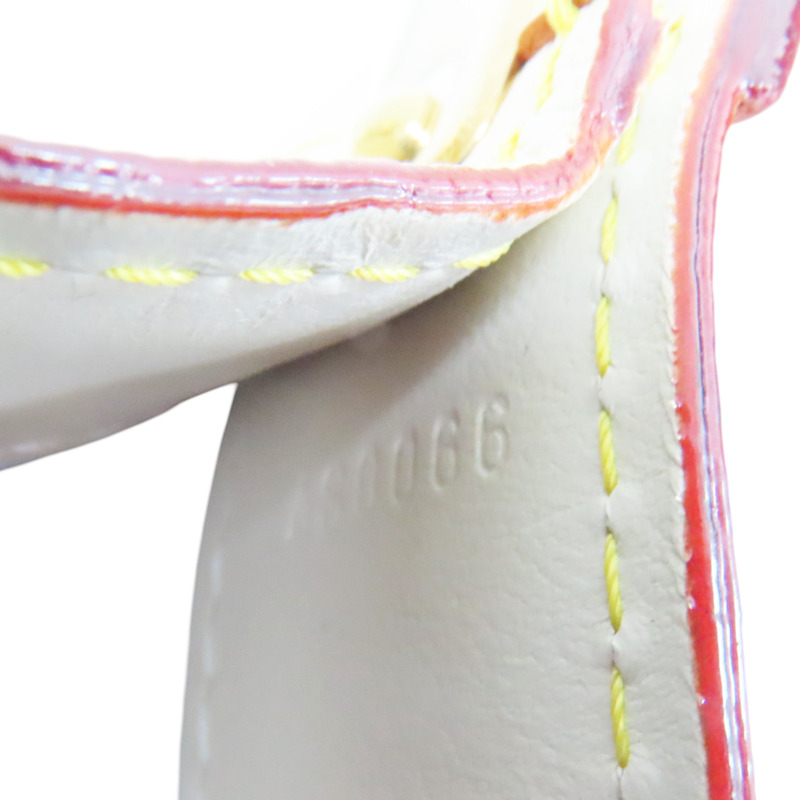 白色 Suhali 牛皮 Le Fabuleux 手提包【LOUIS VUITTON LV 路易威登】 M91815-7