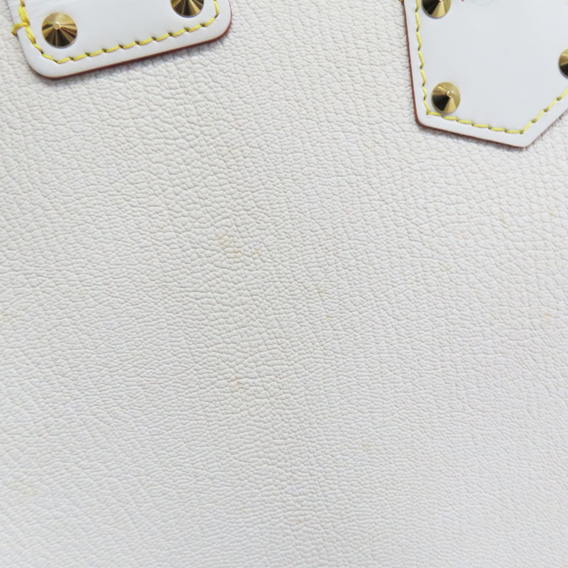 白色 Suhali 牛皮 Le Fabuleux 手提包【LOUIS VUITTON LV 路易威登】 M91815-13