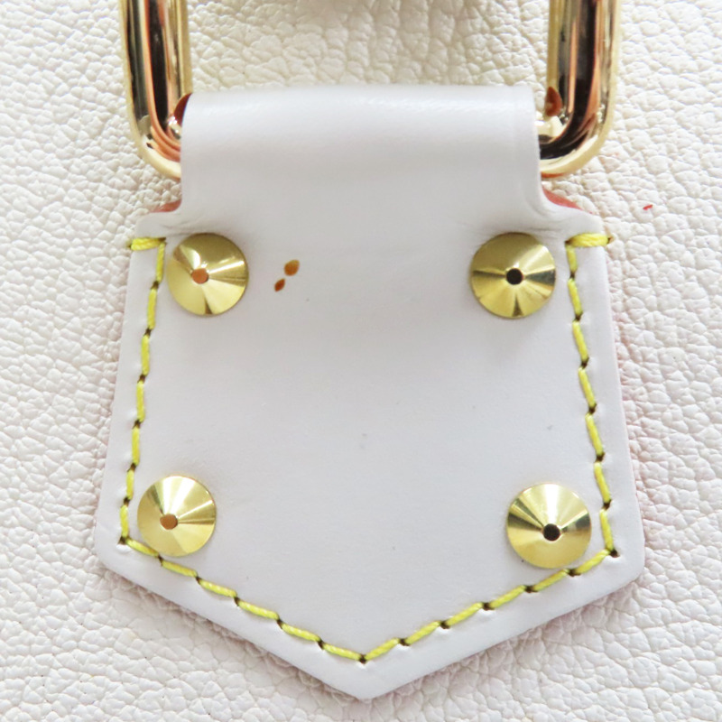 白色 Suhali 牛皮 Le Fabuleux 手提包【LOUIS VUITTON LV 路易威登】 M91815-14