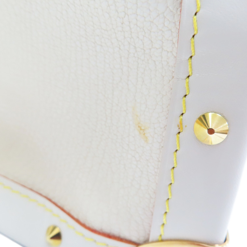 白色 Suhali 牛皮 Le Fabuleux 手提包【LOUIS VUITTON LV 路易威登】 M91815-15