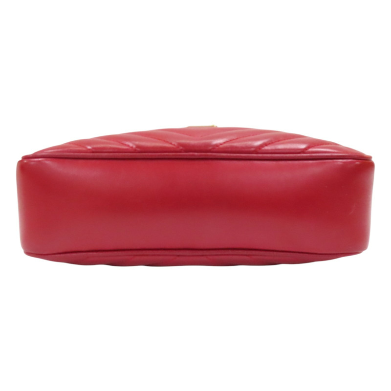 紅色 牛皮 Lou Camera Bag 肩背包【SAINT LAURENT YSL 聖羅蘭】 GUS520534-3