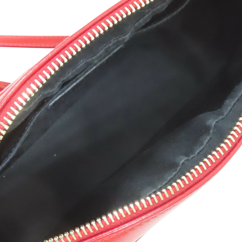 紅色 牛皮 Lou Camera Bag 肩背包【SAINT LAURENT YSL 聖羅蘭】 GUS520534-4