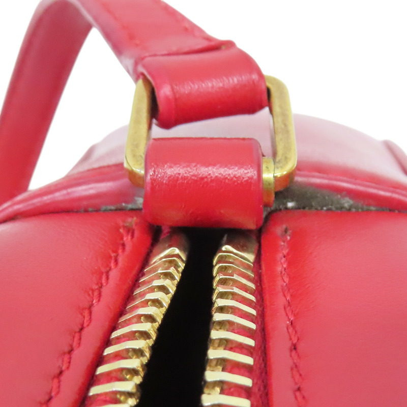 紅色 牛皮 Lou Camera Bag 肩背包【SAINT LAURENT YSL 聖羅蘭】 GUS520534-13