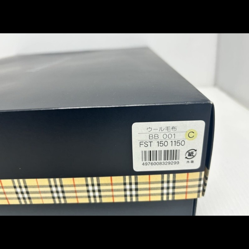 原價6萬／全新未使用／真品／Burberry London 羊毛毯／200×140cm-5