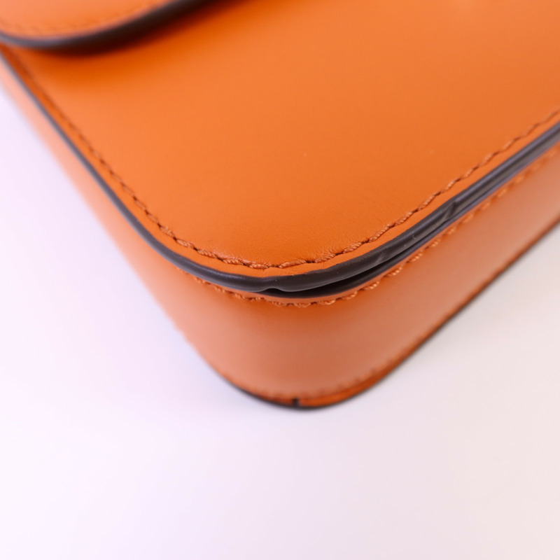 Michael Kors 牛皮皮革Chain Shoulder Bag金扣鏈帶肩背袋-12