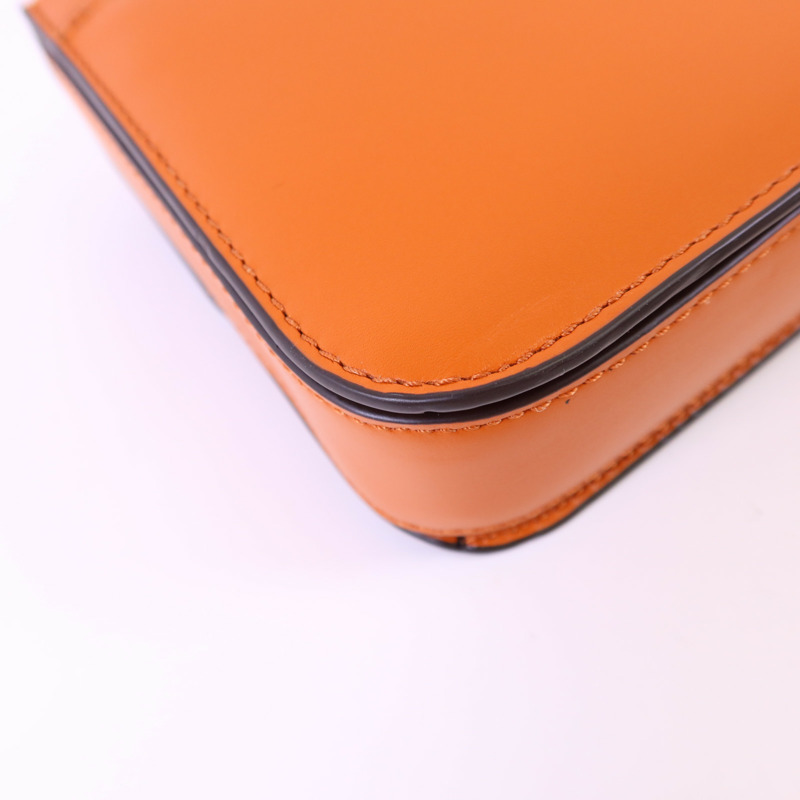 Michael Kors 牛皮皮革Chain Shoulder Bag金扣鏈帶肩背袋-14