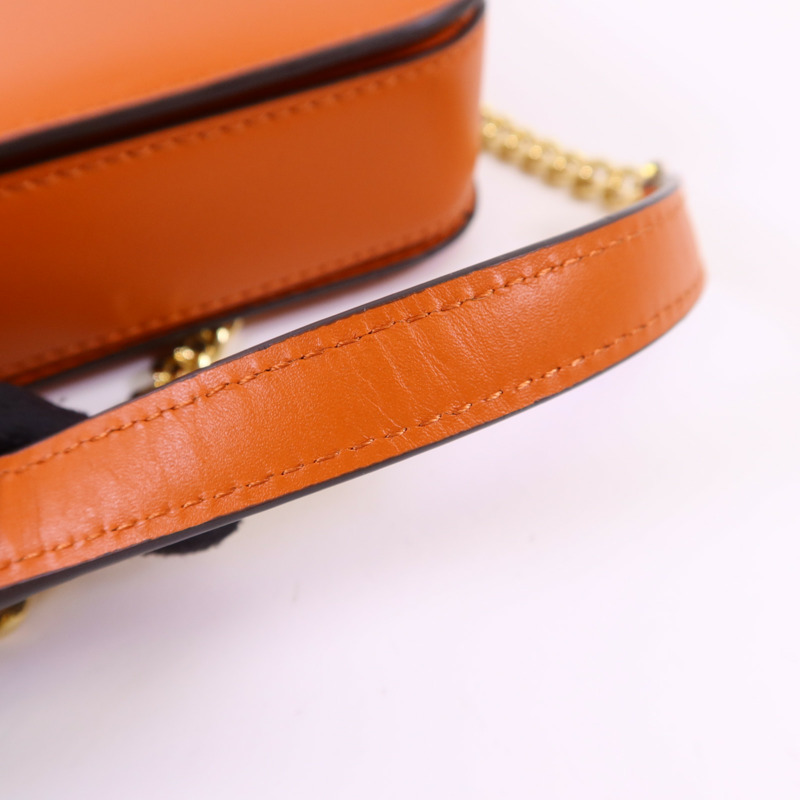 Michael Kors 牛皮皮革Chain Shoulder Bag金扣鏈帶肩背袋-15