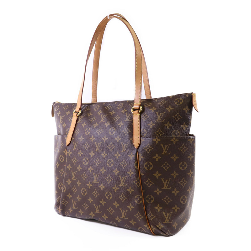 LOUIS VUITTON Monogram Totally GM金扣肩背袋-2