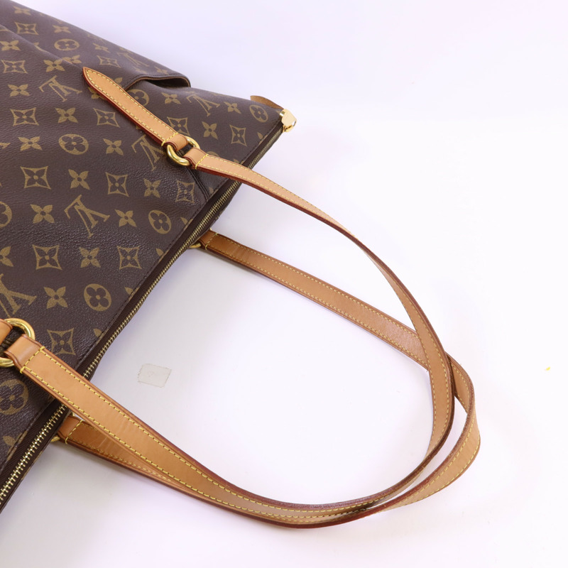 LOUIS VUITTON Monogram Totally GM金扣肩背袋-4