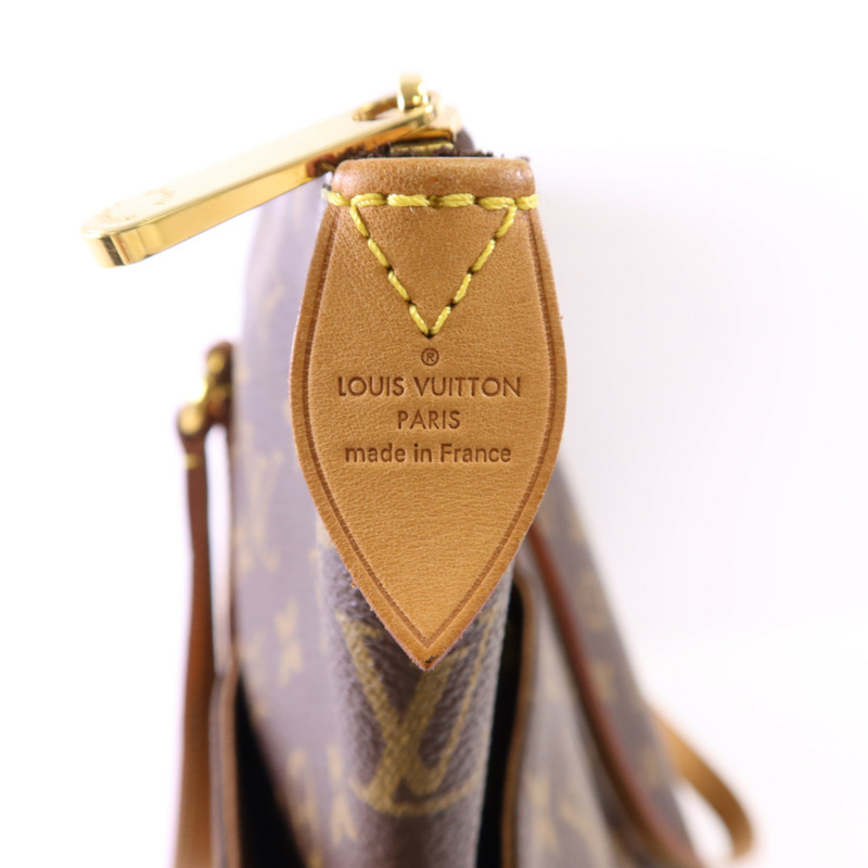 LOUIS VUITTON Monogram Totally GM金扣肩背袋-6