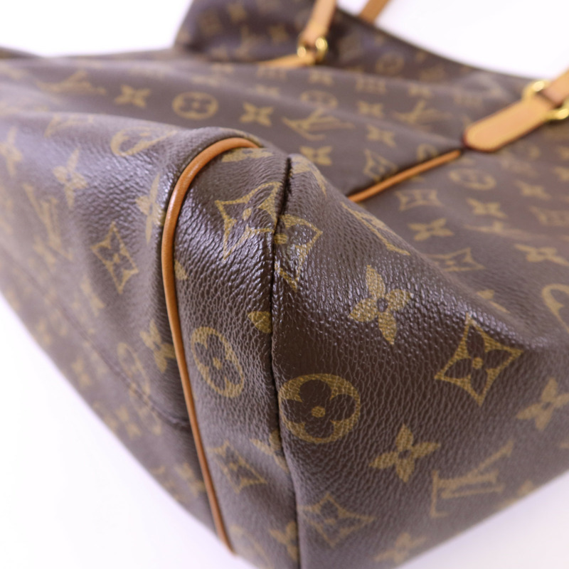 LOUIS VUITTON Monogram Totally GM金扣肩背袋-10