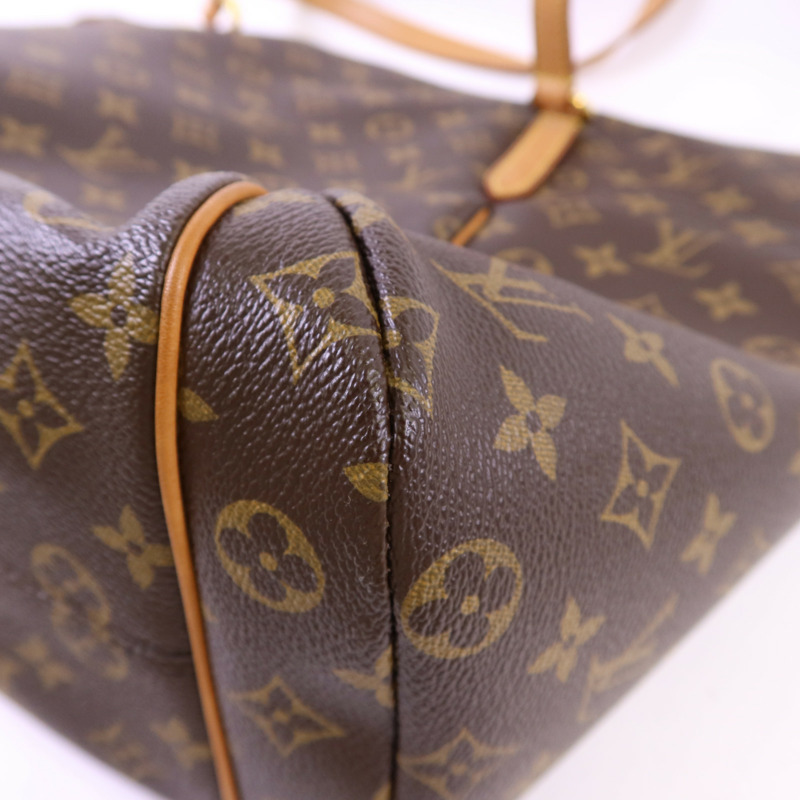 LOUIS VUITTON Monogram Totally GM金扣肩背袋-12