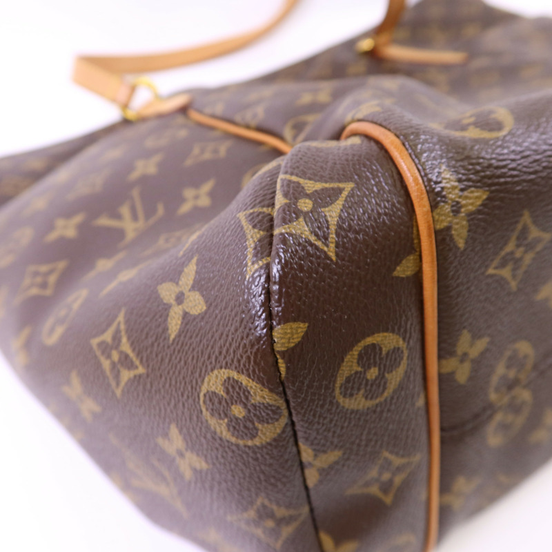 LOUIS VUITTON Monogram Totally GM金扣肩背袋-13