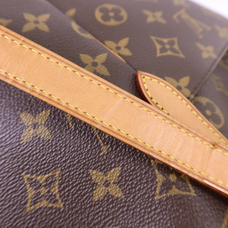 LOUIS VUITTON Monogram Totally GM金扣肩背袋-17