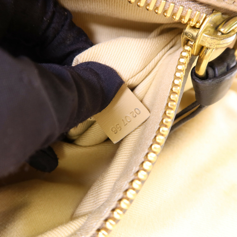 Chloe 牛皮皮革Handbag金扣手挽袋-7