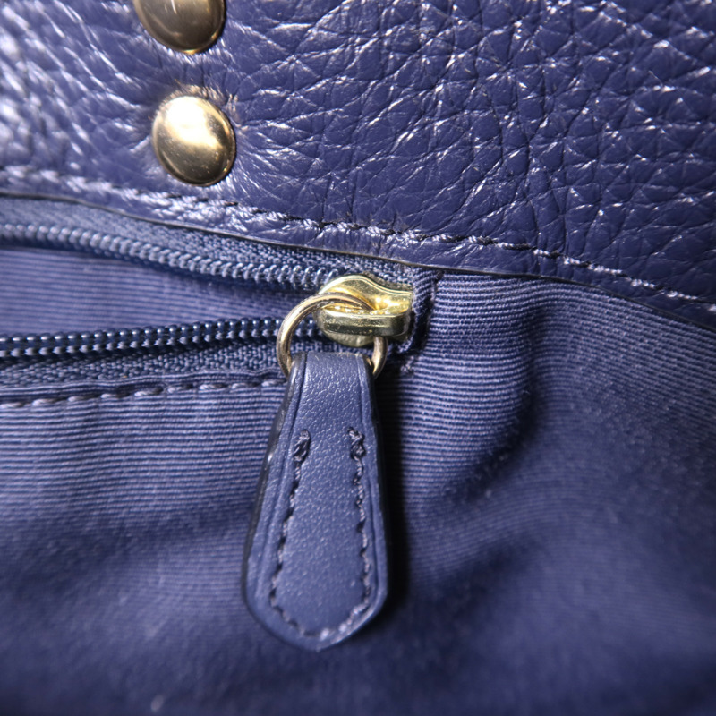 COACH 帆布Dempsey Tote Bag金扣手挽袋-7