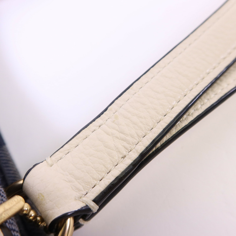 COACH 帆布Dempsey Tote Bag金扣手挽袋-14