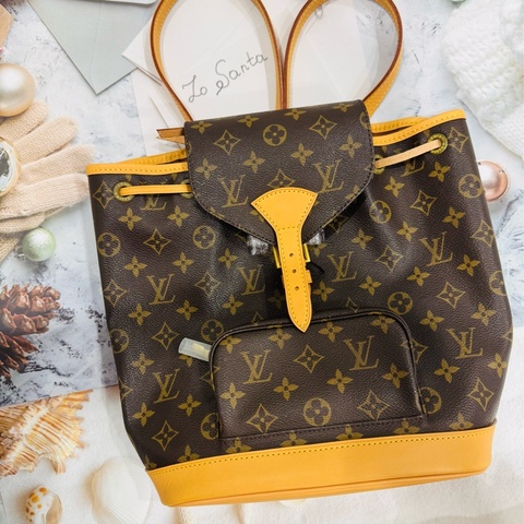 LV老花迷你雙肩包 LV 後背包