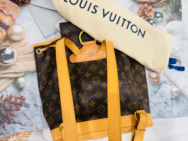 LV老花迷你雙肩包 LV 後背包-1