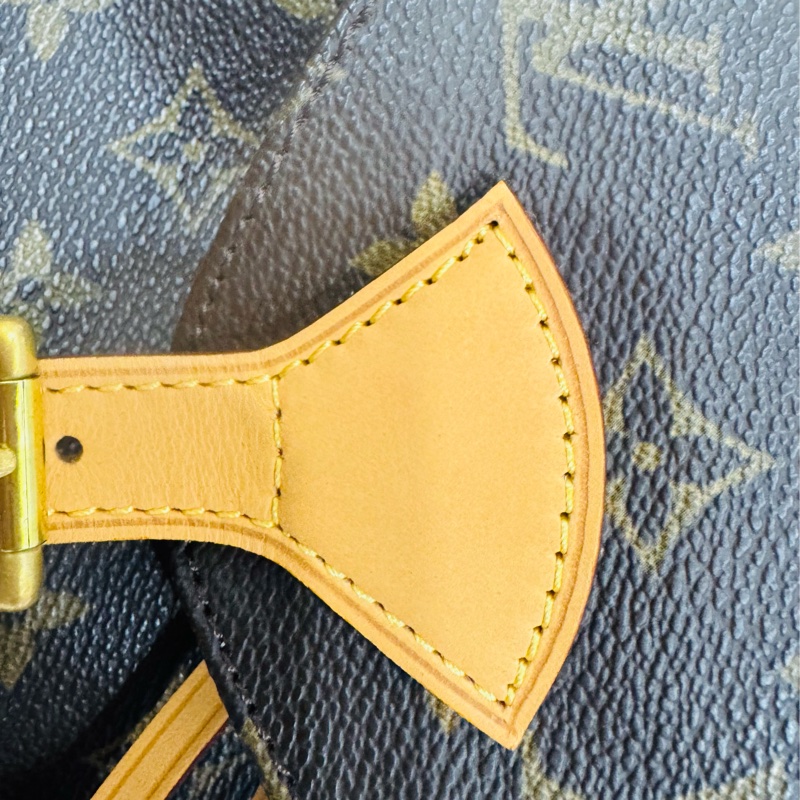 LV老花迷你雙肩包 LV 後背包-4