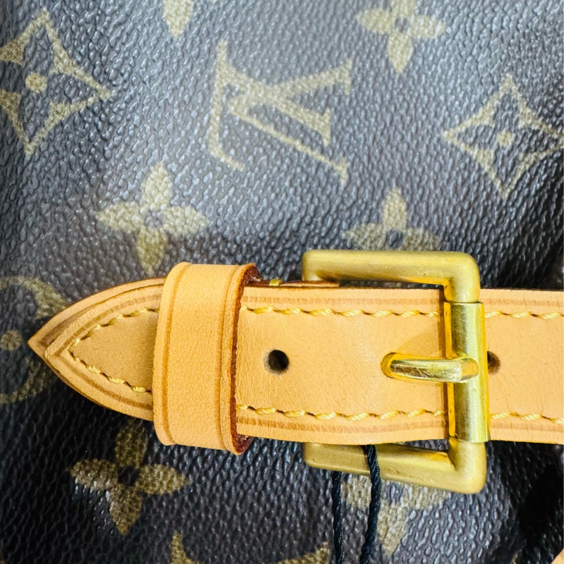 LV老花迷你雙肩包 LV 後背包-5