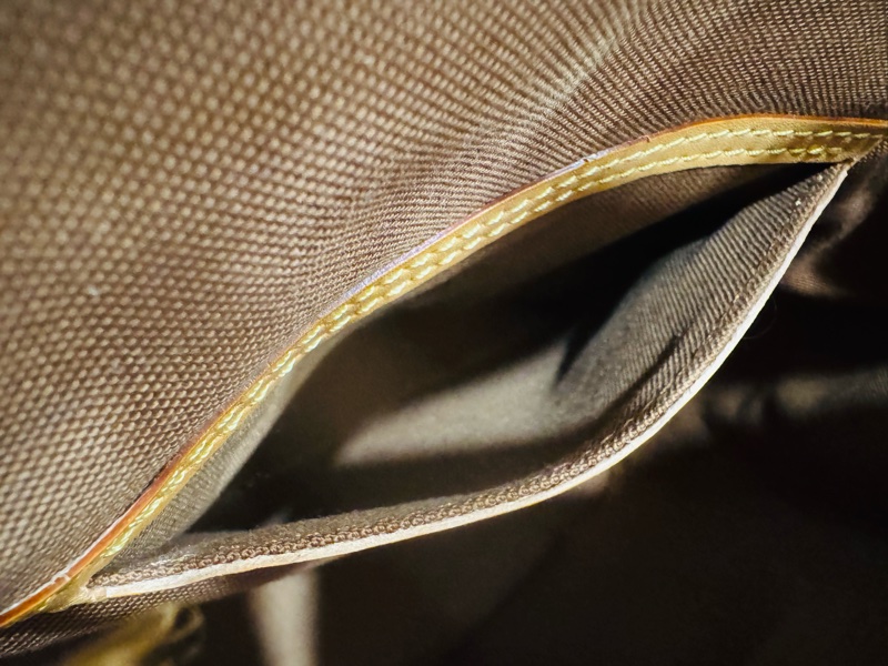 LV老花迷你雙肩包 LV 後背包-8