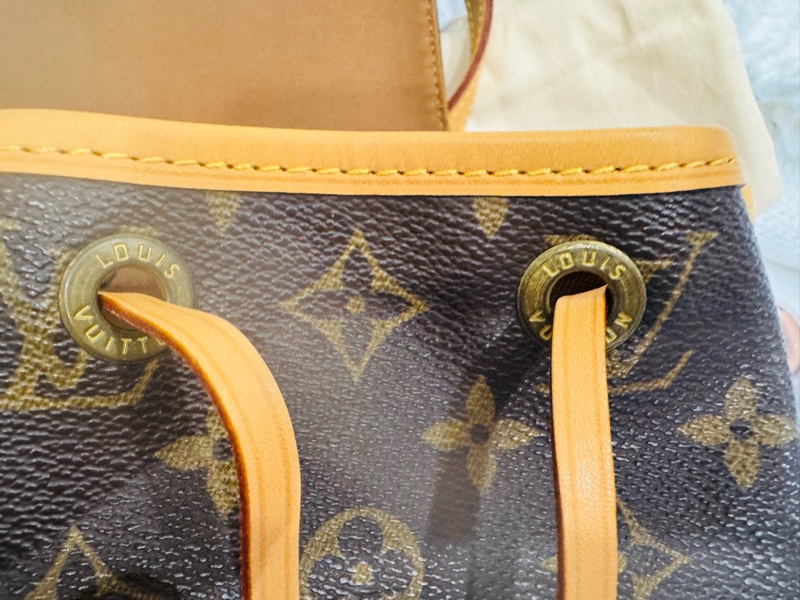 LV老花迷你雙肩包 LV 後背包-12