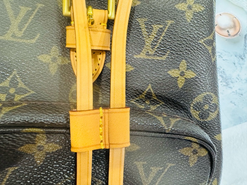 LV老花迷你雙肩包 LV 後背包-13