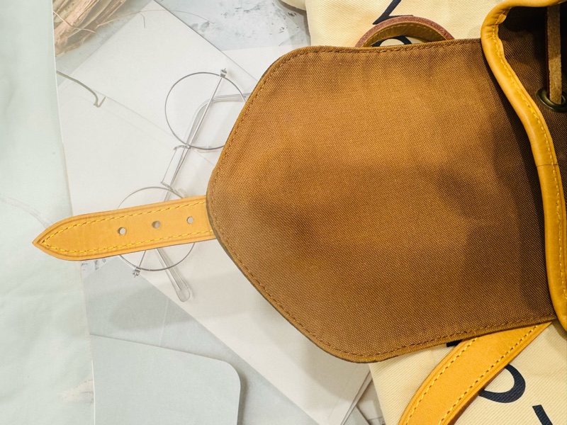 LV老花迷你雙肩包 LV 後背包-15