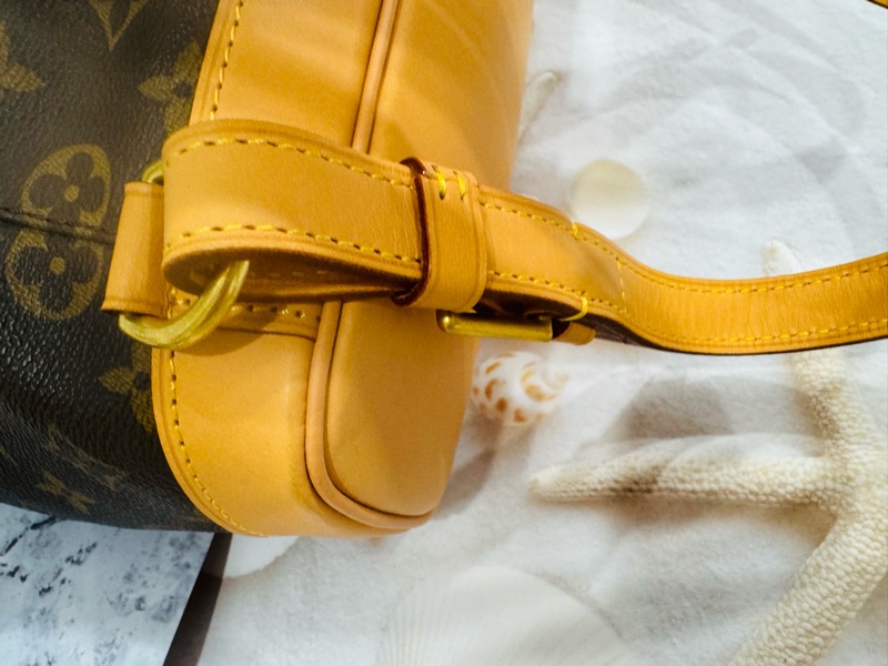 LV老花迷你雙肩包 LV 後背包-19