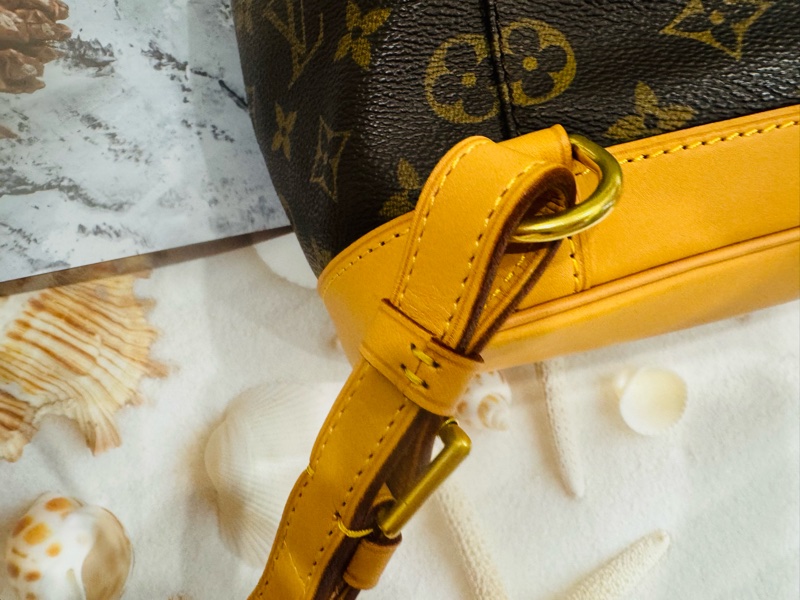 LV老花迷你雙肩包 LV 後背包-25