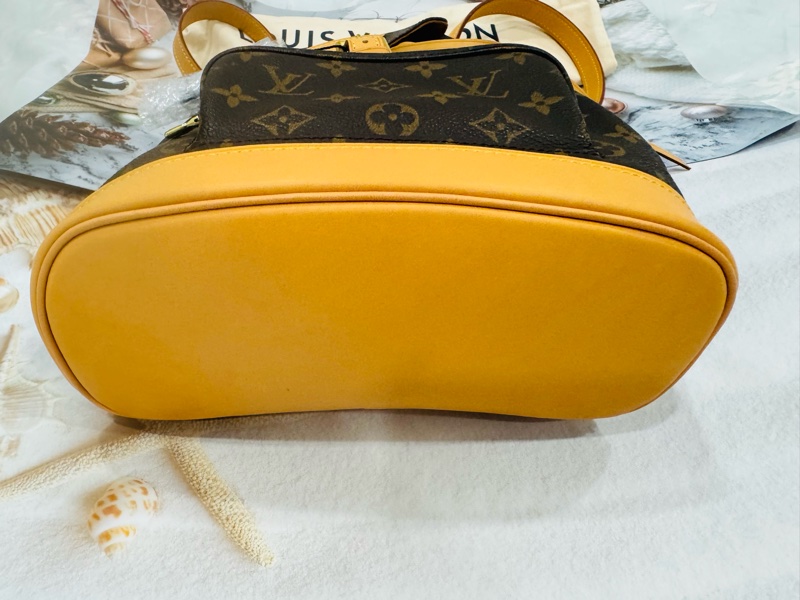 LV老花迷你雙肩包 LV 後背包-27