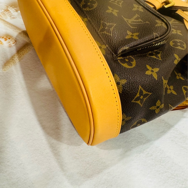 LV老花迷你雙肩包 LV 後背包-28