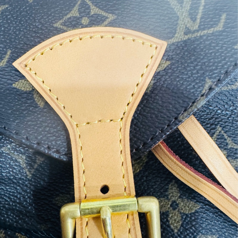 LV老花迷你雙肩包 LV 後背包-31