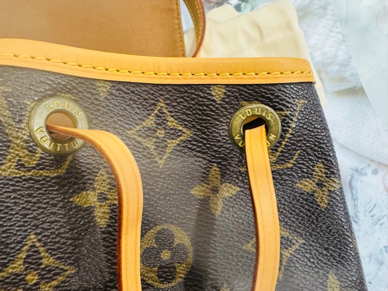 LV老花迷你雙肩包 LV 後背包-33