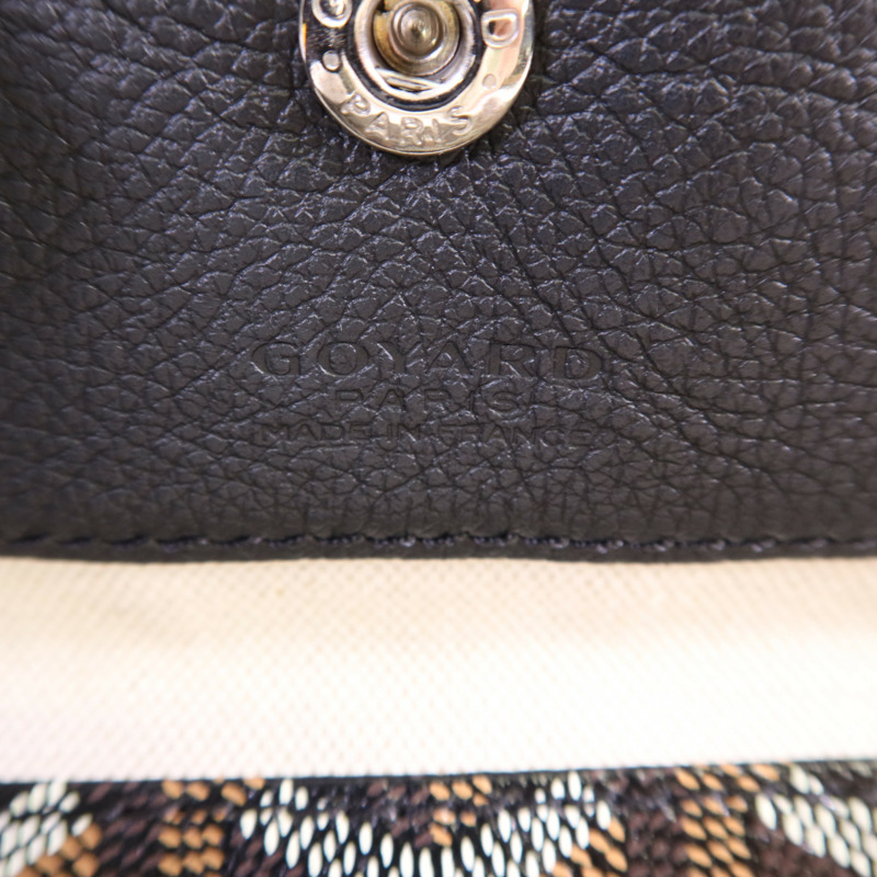 GOYARD 塗層帆布Saint Louis PM銀扣手挽袋-6