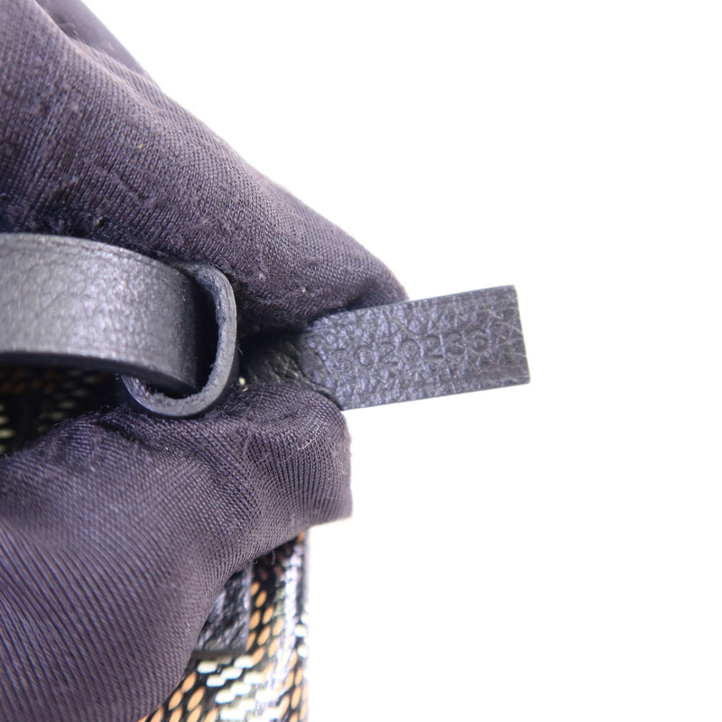 GOYARD 塗層帆布Saint Louis PM銀扣手挽袋-7