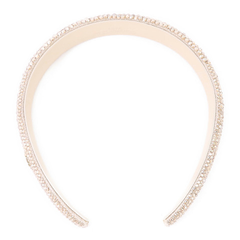 Dior 水晶/棉質Head Band頭箍