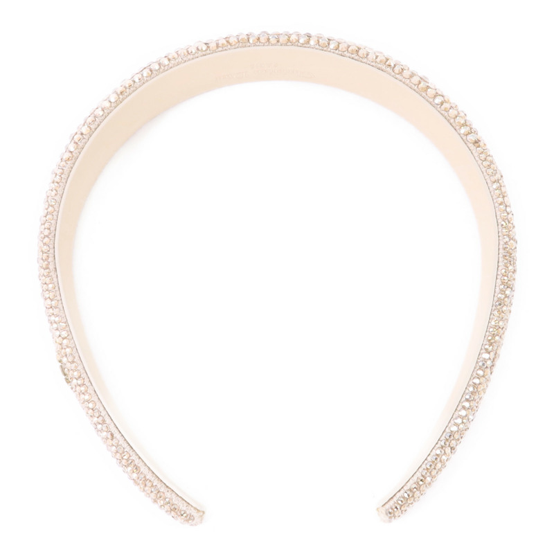 Dior 水晶/棉質Head Band頭箍-0
