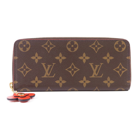 LOUIS VUITTON Monogram Zipper Long Wallet金扣長錢包