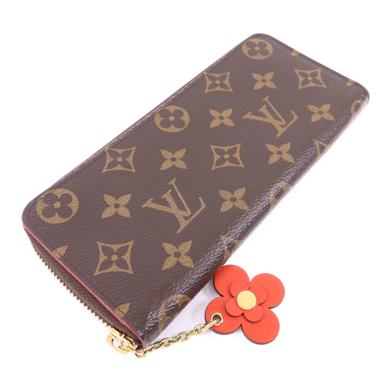 LOUIS VUITTON Monogram Zipper Long Wallet金扣長錢包-2