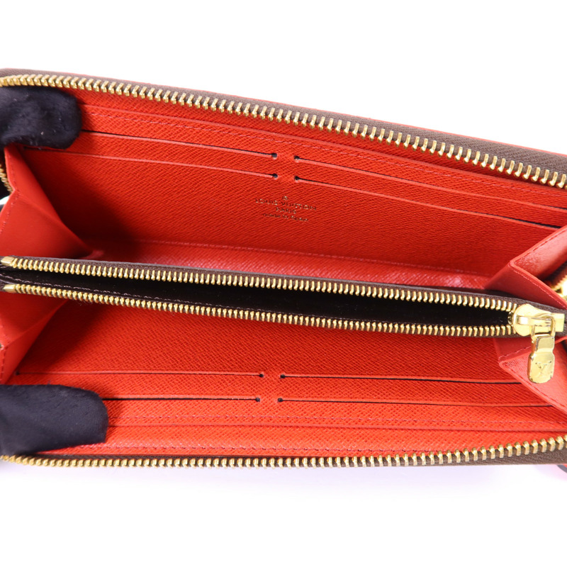 LOUIS VUITTON Monogram Zipper Long Wallet金扣長錢包-4