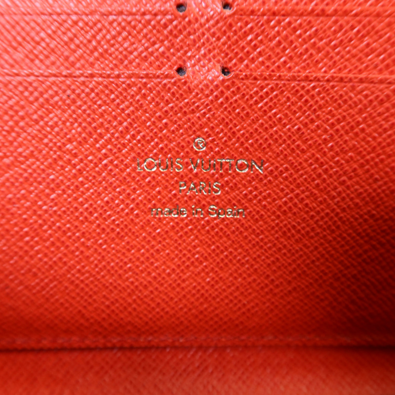 LOUIS VUITTON Monogram Zipper Long Wallet金扣長錢包-5