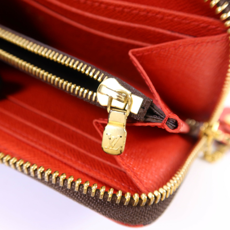 LOUIS VUITTON Monogram Zipper Long Wallet金扣長錢包-7