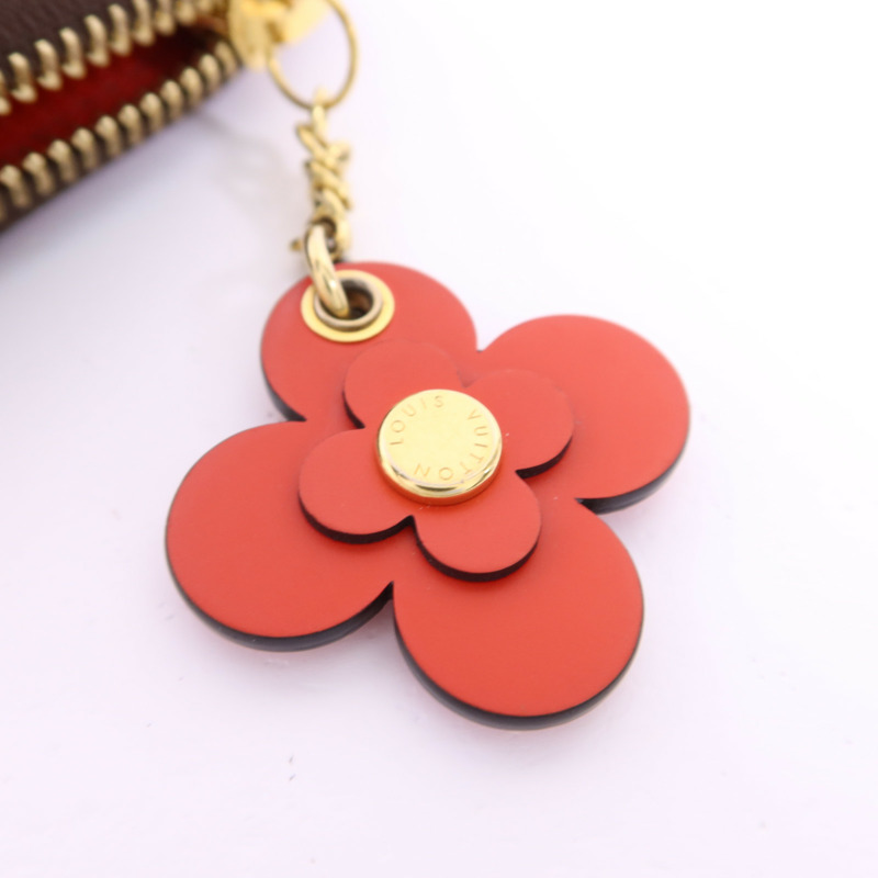 LOUIS VUITTON Monogram Zipper Long Wallet金扣長錢包-8