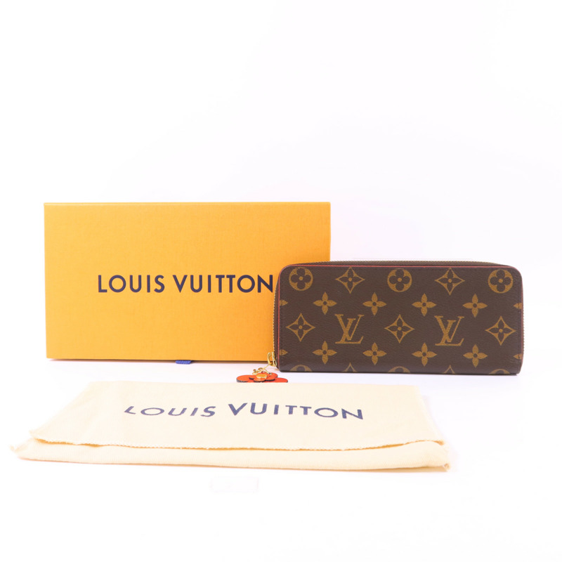 LOUIS VUITTON Monogram Zipper Long Wallet金扣長錢包-18