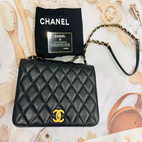 Chanel 經典黑金鏈條包
