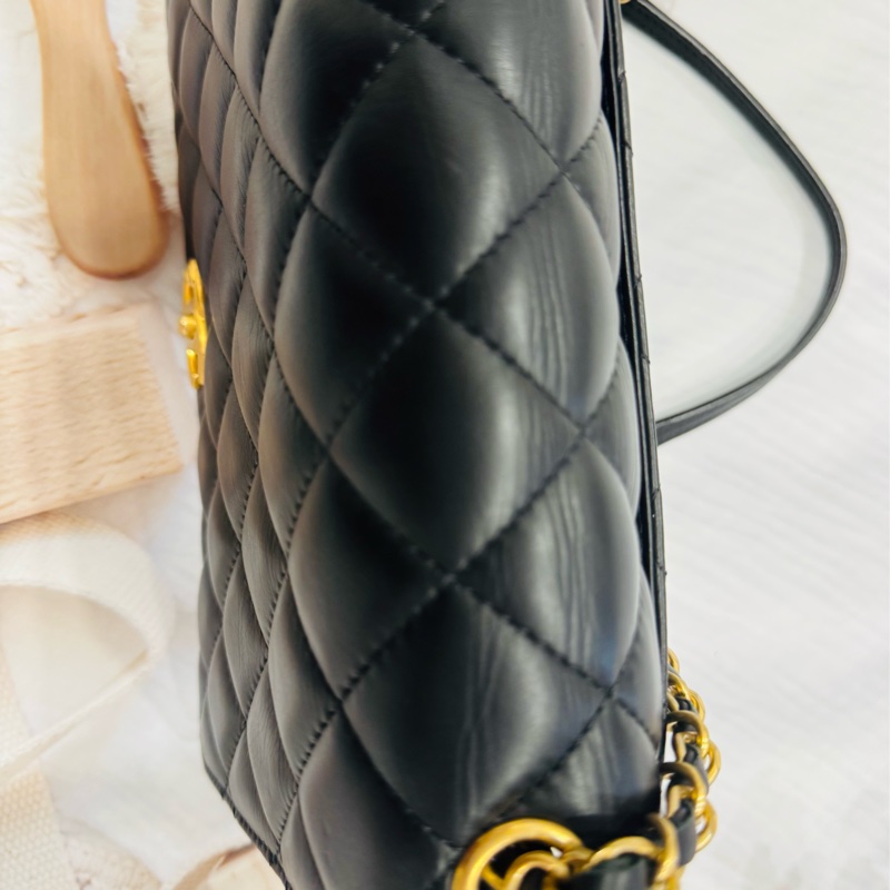 Chanel 經典黑金鏈條包-2